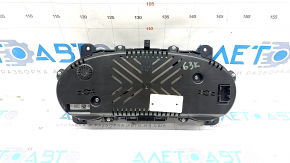 Jeep Compass 17 Instrument Cluster - Large Display 63k