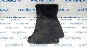 Front right interior mat Mercedes W213 E 300/400/43 17 cloth black, for cleaning