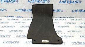 Front right interior mat Mercedes W213 E 300/400/43 17 cloth black, for cleaning