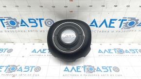 Airbag in the steering wheel driver's Jeep Compass 17 - black, worn chrome