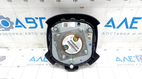 Airbag in the steering wheel driver's Jeep Compass 17 - black, worn chrome