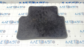 Rear left interior mat Mercedes W213 E 300/400/43 17 black cloth, for cleaning