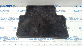 Rear right interior mat Mercedes W213 E 300/400/43 17 black cloth, for cleaning