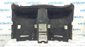 Rear floor covering Mercedes W213 E 17-23 black, for cleaning