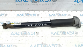 Shock absorber rear left Mercedes W213 E 17-23 AWD with support, rusty
