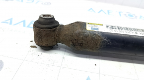 Shock absorber rear left Mercedes W213 E 17-23 AWD with support, rusty