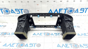 Air duct deflector dashboard center Jeep Compass 17- black, for 8.4" inches, crack, broken mount