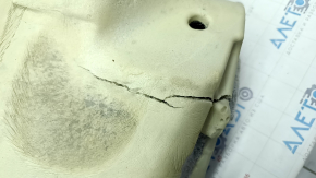 Floor covering front left Mercedes W213 E 17-23 black, needs cleaning, crack in foam rubber