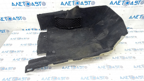Floor covering front right Mercedes W213 E 17-23 black, needs cleaning, crack in foam