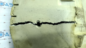 Floor covering front right Mercedes W213 E 17-23 black, needs cleaning, crack in foam