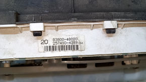 Instrument cluster Lexus RX300 98-03 scratches