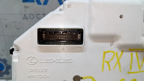 Instrument cluster Lexus RX350 16-17 66k