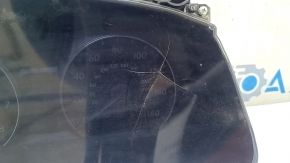 Instrument cluster Lexus LS460 07-08 156k glass cracked