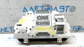 Instrument cluster Lexus LS460 07-08 156k glass cracked