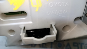 Instrument cluster Lexus LS460 07-08 156k glass cracked