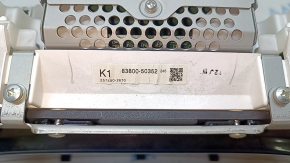 Instrument cluster Lexus LS460 07-08 156k glass cracked
