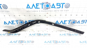 Rear fender molding upper left Jeep Compass 17-22 gray