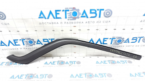 Rear fender molding upper right Jeep Compass 17-22 gray