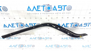 Rear fender molding upper right Jeep Compass 17-22 gray