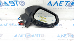 Side mirror right Toyota Camry v70 18-24 3 pins, graphite, scratches