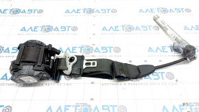 Jeep Compass 17 Passenger Seat Belt - Black, with Tensioner, Driftwood