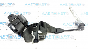 Jeep Compass 17 Passenger Seat Belt - Black, with Tensioner, Driftwood