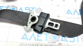Jeep Compass 17 Passenger Seat Belt - Black, with Tensioner, Driftwood