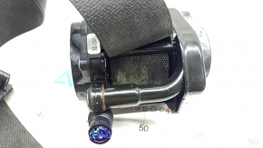 Jeep Compass 17 Passenger Seat Belt - Black, with Tensioner, Driftwood