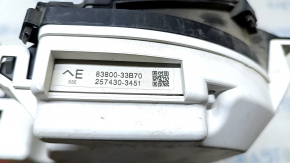 Instrument cluster Lexus ES350 08-09 scratches