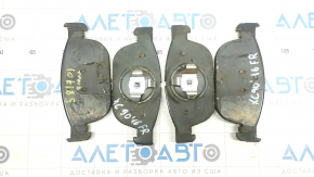 Front brake pads 4pcs set Volvo XC90 16-22 8mm