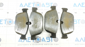 Front brake pads 4pcs set Volvo XC90 16-22 8mm