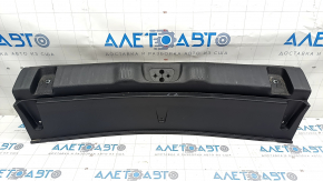 Jeep Compass 17 Trunk Door Trim - Black, Scratches