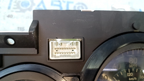 Instrument cluster Lexus GS350 07 scratches