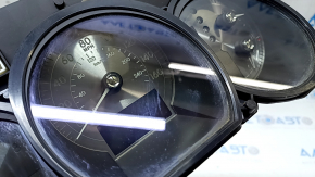 Instrument cluster Lexus GS350 07 scratches