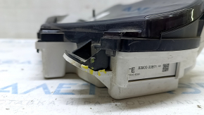 Instrument cluster Lexus ES350 08-09 scratches, broken ear