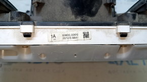 Instrument cluster Lexus ES300 ES330 scratches, broken latch