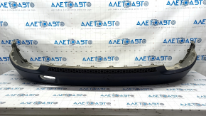 Bare rear bumper lower part Jeep Compass 17 - without parking sensors and towbar, Trailhawk, scratches