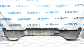 Bare rear bumper lower part Jeep Compass 17 - without parking sensors and towbar, Trailhawk, scratches