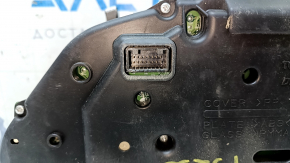 Instrument cluster Lexus IS250 IS350 06-13 scratches