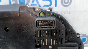 Instrument cluster Lexus IS250 IS350 06-13 scratches