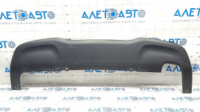 Jeep Compass 17-22 rear bumper lip gray, Trailhawk, crack