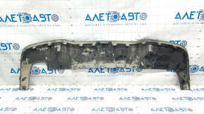 Jeep Compass 17-22 rear bumper lip gray, Trailhawk, crack