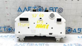 Instrument cluster Lexus ES350 13-18 prerest 61k scratches