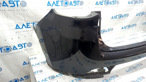 Rear bumper bare upper part Jeep Compass 17- black