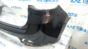 Rear bumper bare upper part Jeep Compass 17- black