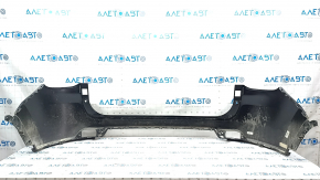 Rear bumper bare upper part Jeep Compass 17- black