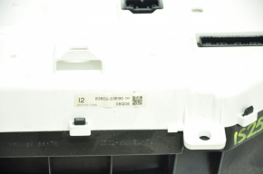 Instrument cluster Lexus IS 14-20 122k scratches