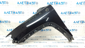 Front left wing Jeep Compass 17- black PXJ