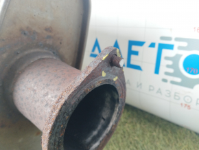 Exhaust line rear part with barrel Volvo XC90 16-21 T5 sawed off studs