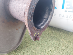 Exhaust line rear part with barrel Volvo XC90 16-21 T5 sawed off studs